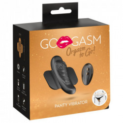 GoGasm Panty Vibe - Vibratore per Slip con Stimolazione del Clitoride, Telecomando, Impermeabile, Ricaricabile