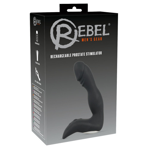 Rebel Rechargeable Prostate Stimulat -...