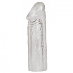 You2Toys Mega Dick Sleeve - Guaina Fallica Trasparente