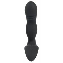 Rebel Rechargeable Prostate Stimulat - Vibratore Anale Punto P, 10 MOD, Flessibile, Ricaricabile