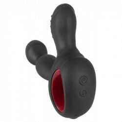 You2Toys Silicone Prostate Plug - Vibratore Anale con Stimolazione della Prostata, Impermeabile, Riscaldante, Ricaricabile