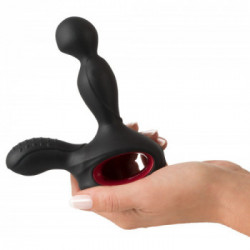You2Toys Silicone Prostate Plug - Vibratore Anale con Stimolazione della Prostata, Impermeabile, Riscaldante, Ricaricabile