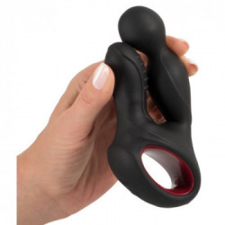 You2Toys Silicone Prostate Plug - Vibratore Anale con Stimolazione della Prostata, Impermeabile, Riscaldante, Ricaricabile