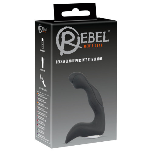 Rebel Rechargeable Prostate Stimulat -...