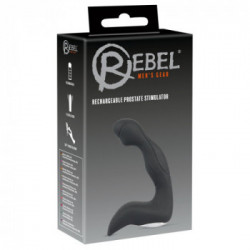 Rebel Rechargeable Prostate Stimulat - Vibratore Anale Punto P, 10 MOD, Flessibile, Ricaricabile