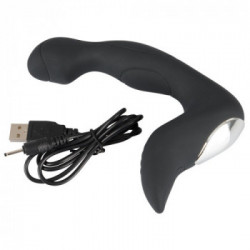 Rebel Rechargeable Prostate Stimulat - Vibratore Anale Punto P, 10 MOD, Flessibile, Ricaricabile