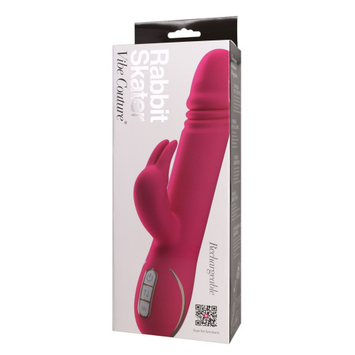 Vibe Couture Rabbit Skater - Vibratore Rabbit...