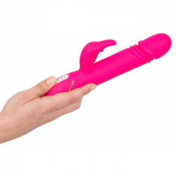 Vibe Couture Rabbit Skater - Vibratore Rabbit con Stimolazione del Clitoride, Funzione Shock, Ricaricabile