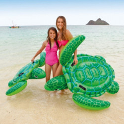 Intex 57524 galleggiante da piscina e da spiaggia Verde Gonfiabile cavalcabile A fantasia Vinile