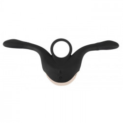 Couples Choice Multi Function Couple's Vibrator - Vibratore per Coppie, 10 MOD, Telecomando, Richiede Batterie