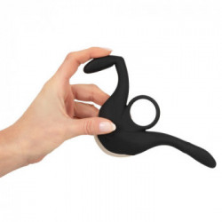 Couples Choice Multi Function Couple's Vibrator - Vibratore per Coppie, 10 MOD, Telecomando, Richiede Batterie