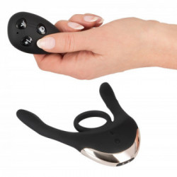 Couples Choice Multi Function Couple's Vibrator - Vibratore per Coppie, 10 MOD, Telecomando, Richiede Batterie