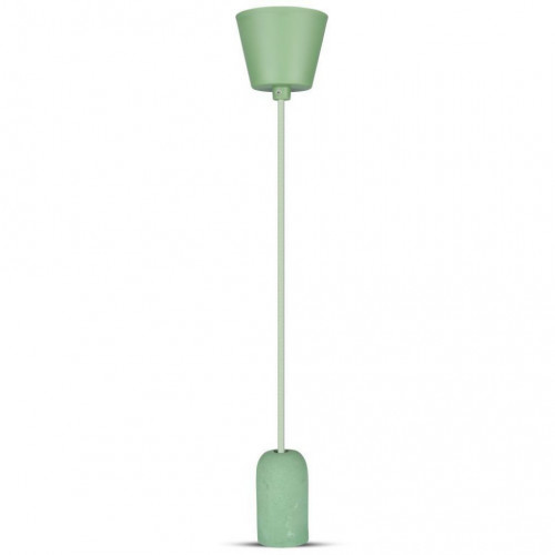 Cocrete Pendant Light Green