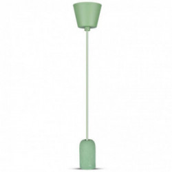 Cocrete Pendant Light Green