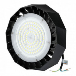 LED Highbay Samsung Chip + Driver - 100W Black Body 120 Lm/W 4000K (90°)