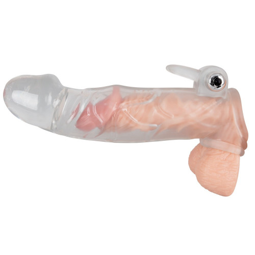 You2Toys Chrystal Skin Penis Sleeve Vibro -...