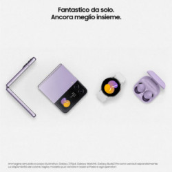 Samsung Galaxy Z Flip4 128GB Pink Gold RAM 8GB Display 1,9" Super AMOLED/6,7" Dynamic AMOLED 2X