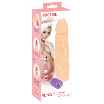 Nature Skin Penis Sleeve -...