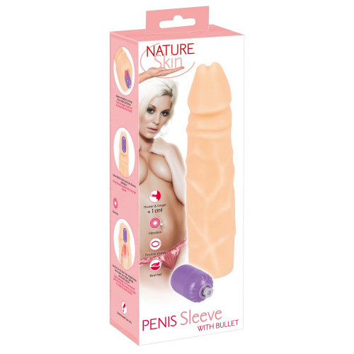 Nature Skin Penis Sleeve - Guaina Fallica per...