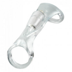 Fantasy X Tensions Vibrating Cock Sling - Guaina Fallica con Vibrazione, Splashproof, Impermeabile, Richiede Batterie