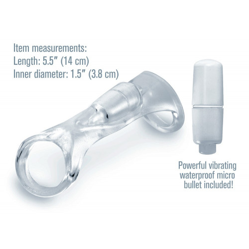 Fantasy X Tensions Vibrating Cock Sling -...