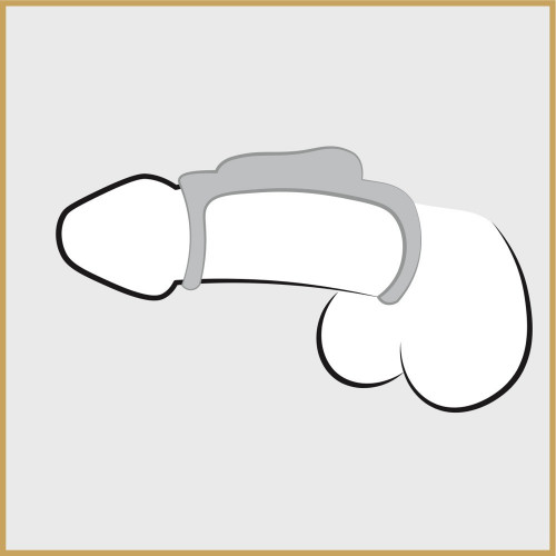 Fantasy X Tensions Vibrating Cock Sling -...