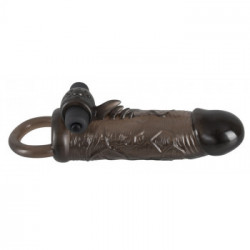 Rebel Rebel Extension Regular Fit - Guaina Fallica per Estensione del Pene, Vibrazione, Richiede Batterie