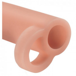 Fantasy X Tensions Real Feel Enhancer XL - Guaina Fallica per Estensione del Pene, Impermeabile