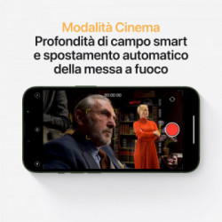 Apple iPhone 13 128GB Verde *ESTENSIONE GARANZIA3 3 ANNI IN PIU' in omaggio*
