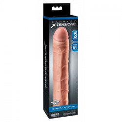 Fantasy X Tensions Perfect 3 Extension - Guaina Fallica per Estensione del Pene