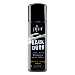 Pjur - Lubrificante per Anale, Silicone, Tubetto, 30 ML
