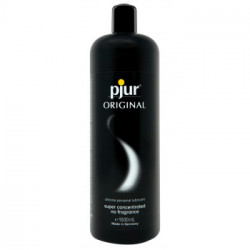Pjur - Lubrificante, Silicone, Neutro, Flacone, 1 LT
