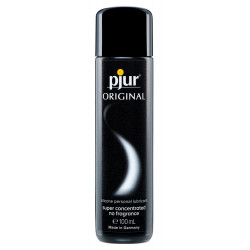 Pjur ORIGINAL 100 ml - Lubrificante, Silicone, Neutro, Tubetto, 100 ML