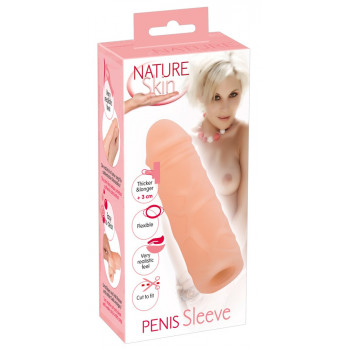 Nature Skin Penis Sleeve -...