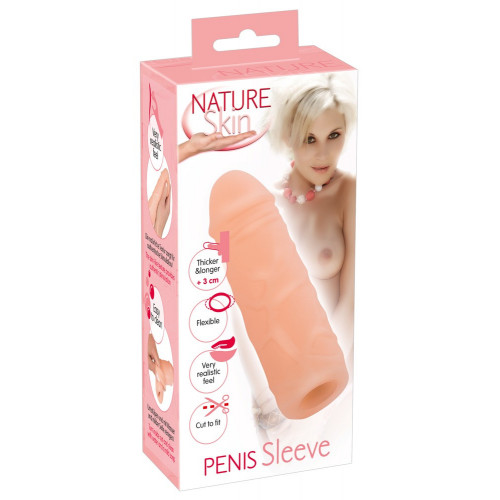 Nature Skin Penis Sleeve - Guaina Fallica per...