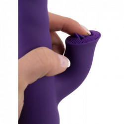 Sweet Smile Thrusting & Rotating - Vibratore Rabbit Punto G con Rotazione, Funzione Shock, Ricaricabile