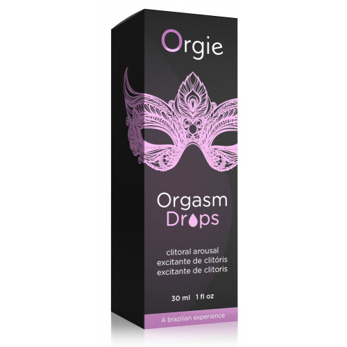 Orgie Orgasm Drops - Gocce Stimolanti, 30 ml