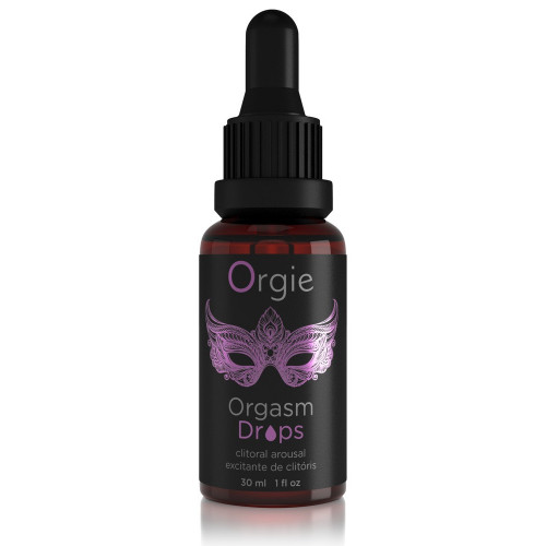 Orgie Orgasm Drops - Gocce Stimolanti, 30 ml