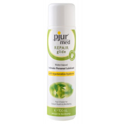 Pjur - Lubrificante a base Acqua, con Acido Ialuronico, No Coloranti, per Pelli sensibili, 100 ML