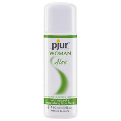 Pjur - Lubrificante con Aloe, Pelli Sensibili, No Parabeni, 30 ML