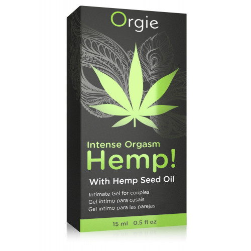 Orgie Intense Orgasm Hemp - Gel per Massaggi...