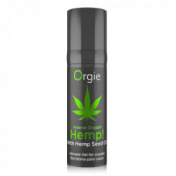 Orgie Intense Orgasm Hemp - Gel per Massaggi Intimi, 15 ml