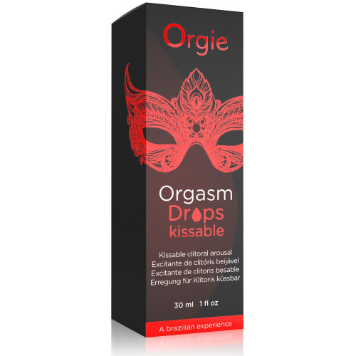 Orgie Orgasm Drops Kissable - Gocce Stimolanti...