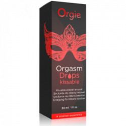 Orgie Orgasm Drops Kissable - Gocce Stimolanti per Clitoride 30 ml