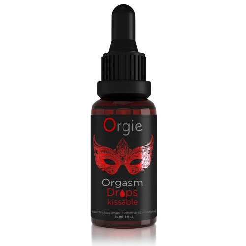 Orgie Orgasm Drops Kissable - Gocce Stimolanti...