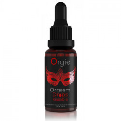 Orgie Orgasm Drops Kissable - Gocce Stimolanti per Clitoride 30 ml