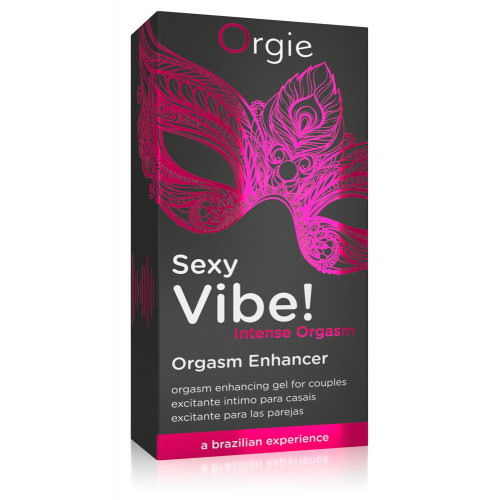 Orgie Intense Orgasm - Gel Lubrificante per Lei...