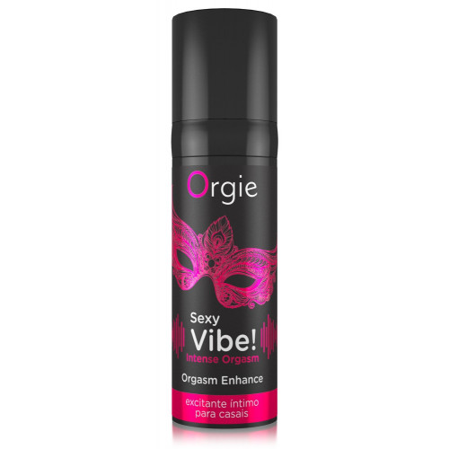Orgie Intense Orgasm - Gel Lubrificante per Lei...