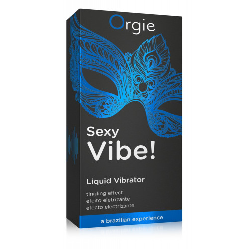 Orgie Liquid Vibrator - Gel con Effetto...