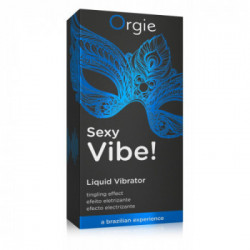 Orgie Liquid Vibrator - Gel con Effetto Elettrizzante, 15 ml